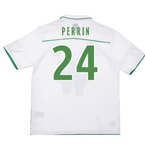 2010-2011 Saint Etienne Away Shirt (PERRIN 24)