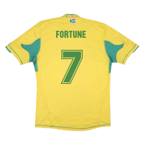 2010-2011 South Africa Home Shirt (FORTUNE 7)