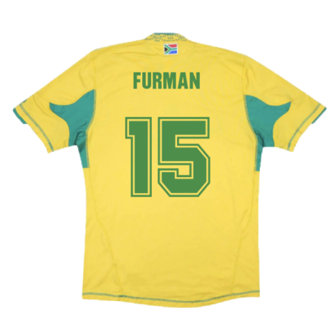 2010-2011 South Africa Home Shirt (FURMAN 15)