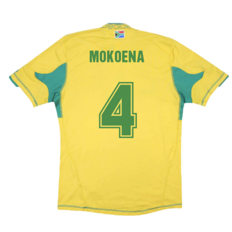 2010-2011 South Africa Home Shirt (Mokoena 4)