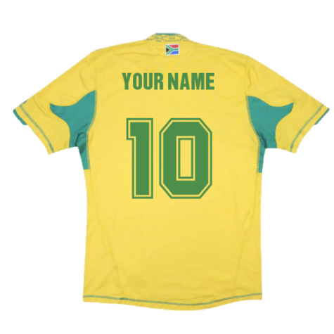 2010-2011 South Africa Home Shirt (Your Name)