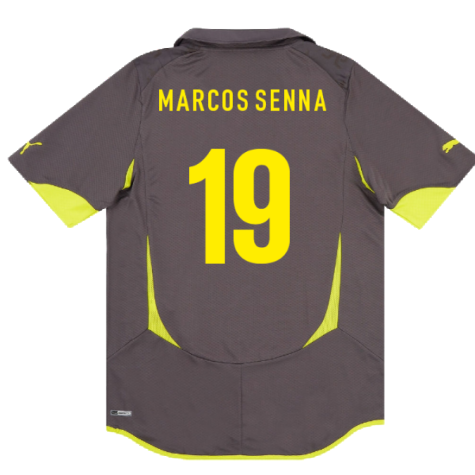 2010-2011 Villarreal Away Shirt (Marcos Senna 19)