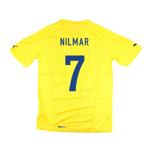 2010-2011 Villarreal Home Shirt (Nilmar 7)