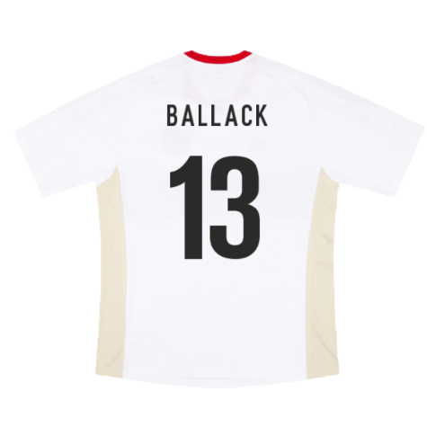 2011-2012 Bayer Leverkusen Away Shirt (Ballack 13)