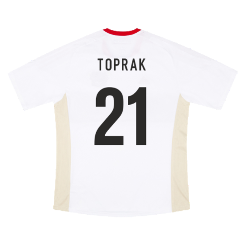 2011-2012 Bayer Leverkusen Away Shirt (Toprak 21)