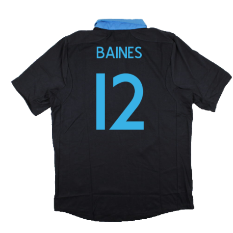 2011-2012 England Away Shirt (Baines 12)