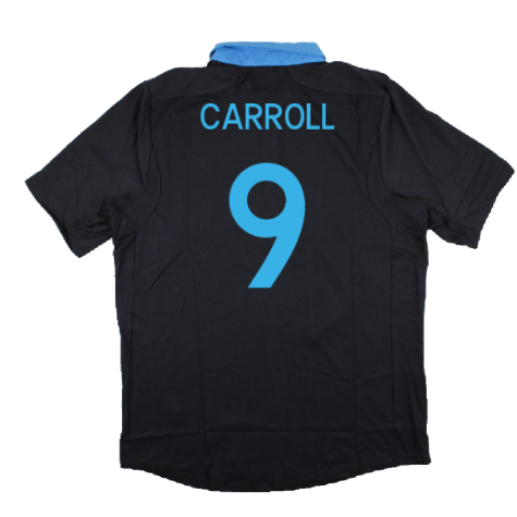 2011-2012 England Away Shirt (Carroll 9)