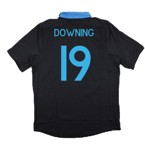 2011-2012 England Away Shirt (Downing 19)