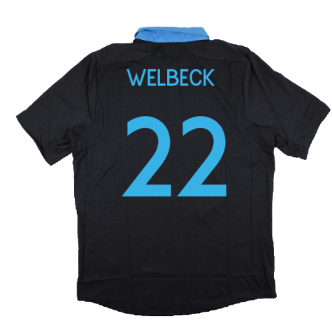 2011-2012 England Away Shirt (Welbeck 22)