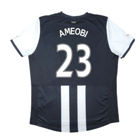 2011-2012 Newcastle Home Shirt (AMEOBI 23)