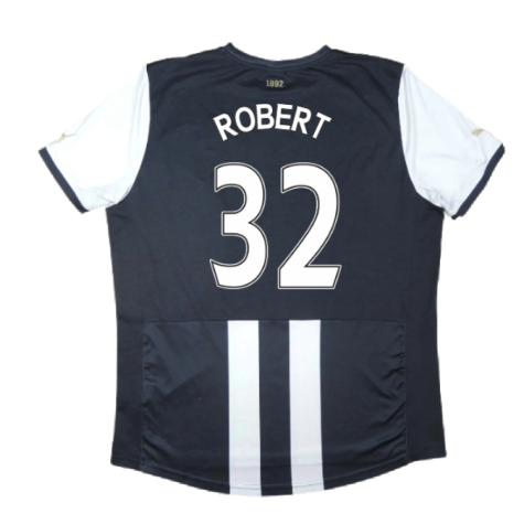 2011-2012 Newcastle Home Shirt (ROBERT 32)