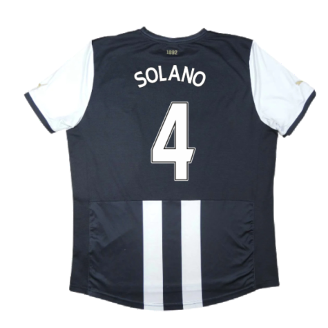 2011-2012 Newcastle Home Shirt (SOLANO 4)