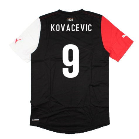 2011-2012 Olympiakos Away Shirt (Kovacevic 9)