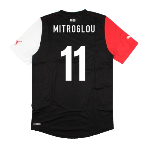 2011-2012 Olympiakos Away Shirt (Mitroglou 11)