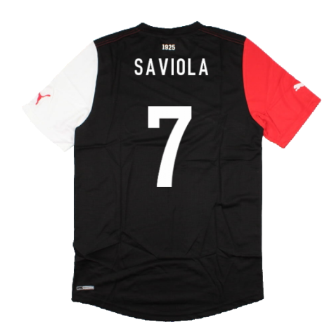 2011-2012 Olympiakos Away Shirt (Saviola 7)