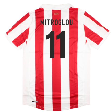 2012-2013 Olympiakos Home Shirt (Mitroglou 11)