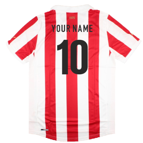 2012-2013 Olympiakos Home Shirt (Your Name)