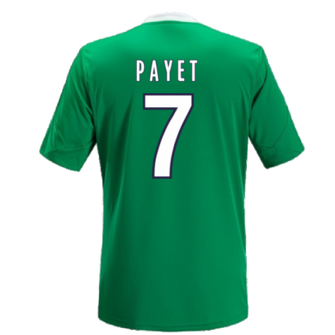 2013-2014 Saint Etienne Home Shirt (PAYET 7)