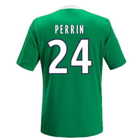 2013-2014 Saint Etienne Home Shirt (PERRIN 24)