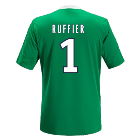 2013-2014 Saint Etienne Home Shirt (RUFFIER 1)