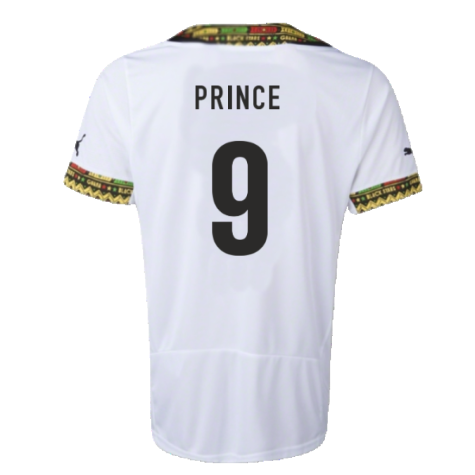 2014-2015 Ghana Home Shirt (PRINCE 9)