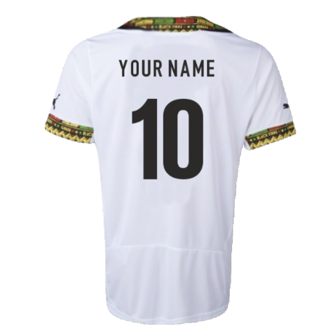 2014-2015 Ghana Home Shirt (Your Name)