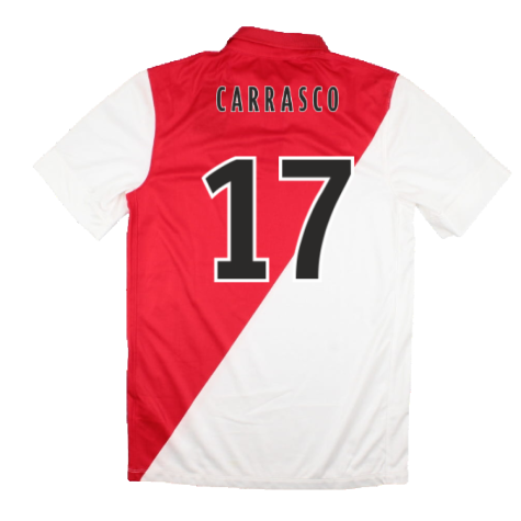 2014-2015 Monaco Home Shirt (Carrasco 17)