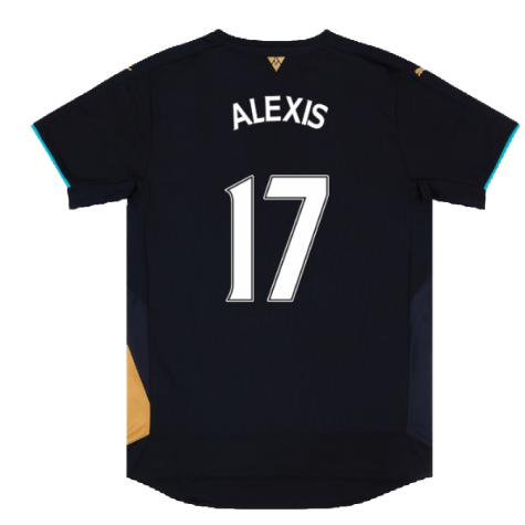 2015-2016 Arsenal Cup 3rd Shirt (Alexis 17)