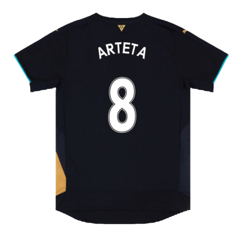 2015-2016 Arsenal Cup 3rd Shirt (ARTETA 8)