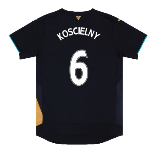2015-2016 Arsenal Cup 3rd Shirt (Koscielny 6)