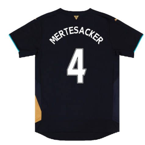 2015-2016 Arsenal Cup 3rd Shirt (Mertesacker 4)