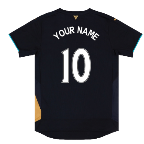 2015-2016 Arsenal Cup 3rd Shirt (Your Name)