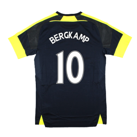 2015-2016 Arsenal Third Shirt (BERGKAMP 10)