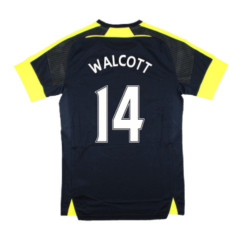 2015-2016 Arsenal Third Shirt (Walcott 14)