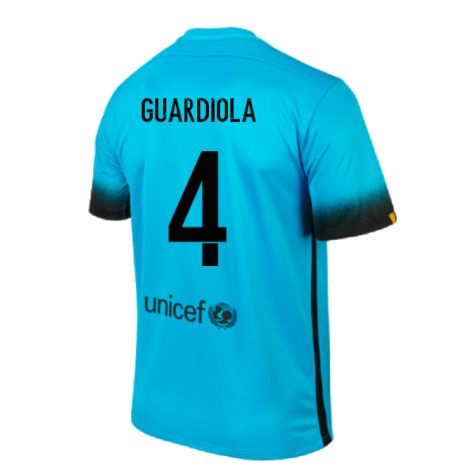 2015-2016 Barcelona Third Shirt (Guardiola 4)