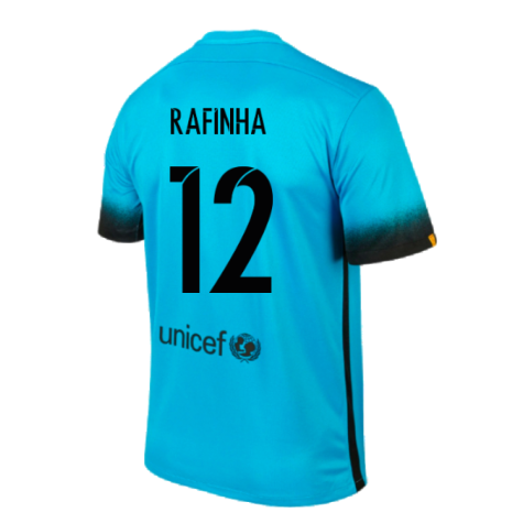 2015-2016 Barcelona Third Shirt (Rafinha 12)