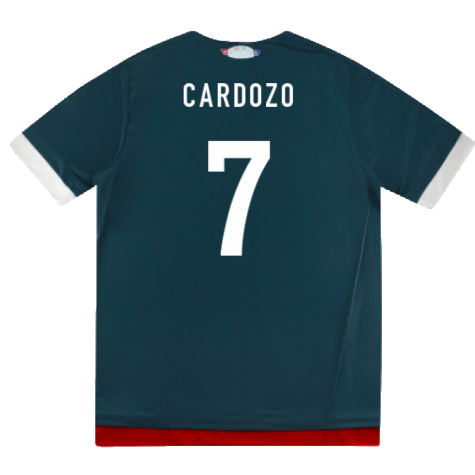 2015-2016 Paraguay Away Shirt (Cardozo 7)