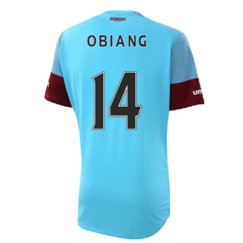 2015-2016 West Ham Away Shirt (Obiang 14)