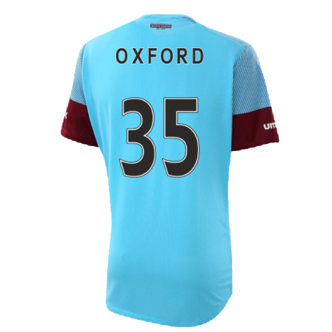 2015-2016 West Ham Away Shirt (Oxford 35)