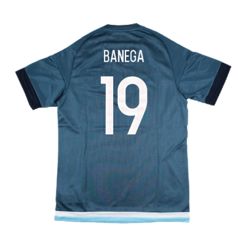 2016-2017 Argentina Away Shirt (Banega 19)