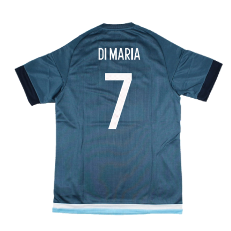 2016-2017 Argentina Away Shirt (Di Maria 7)