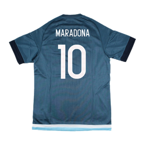 2016-2017 Argentina Away Shirt (MARADONA 10)