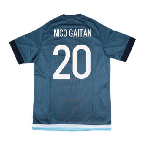 2016-2017 Argentina Away Shirt (Nico Gaitan 20)