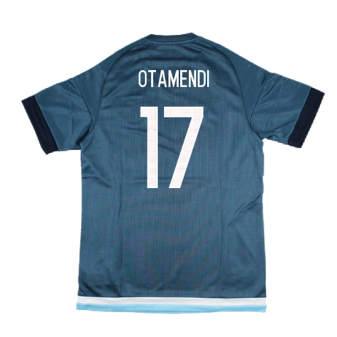 2016-2017 Argentina Away Shirt (Otamendi 17)