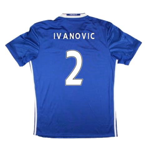 2016-2017 Chelsea Home Shirt (Ivanovic 2)