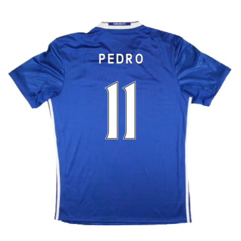 2016-2017 Chelsea Home Shirt (Pedro 11)