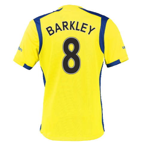 2016-2017 Everton Third Shirt (BARKLEY 8)