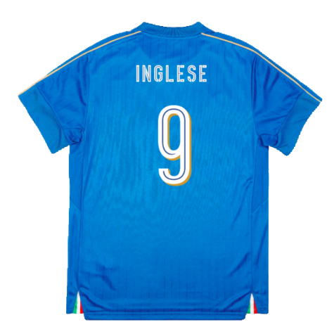 2016-2017 Italy Home Shirt (Inglese 9)