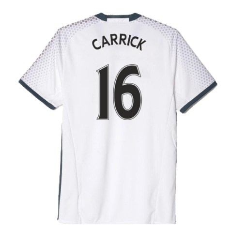 2016-2017 Man Utd Third Shirt (Carrick 16)