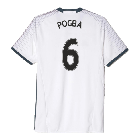 2016-2017 Man Utd Third Shirt (Pogba 6)